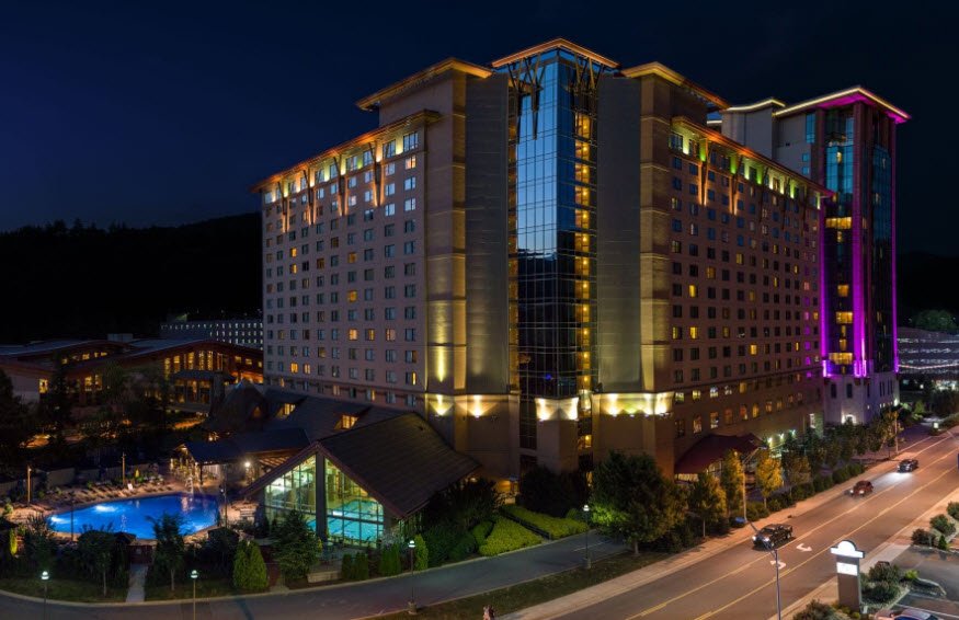 Cherokee Hotel & Casino West Siloam Springs, Oklahoma, USA